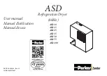 Parker Zander ASD 10 User Manual preview