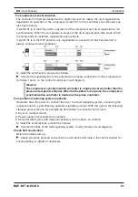 Предварительный просмотр 23 страницы Parker Zander BSP-MT 10-95/D3 Operating Manual