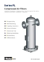 Preview for 1 page of Parker Zander FL Series Operating Instructions Manual