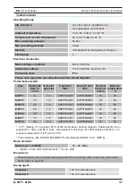 Preview for 49 page of Parker Zander K-MT 1-8/D3 Operating Manual