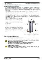 Preview for 13 page of Parker Zander KA-MT 1 Operating Manual