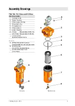 Preview for 9 page of Parker Zander PURGAS TGA 104-118 Operating Instructions Manual