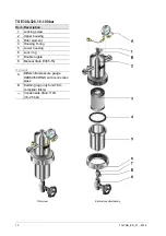 Предварительный просмотр 12 страницы Parker Zander PURGAS TGA1 Series Operating Instructions Manual