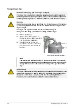 Предварительный просмотр 28 страницы Parker Zander WVM 1080 Operating Manual