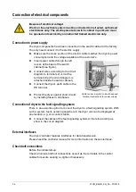 Предварительный просмотр 34 страницы Parker Zander WVM 1080 Operating Manual