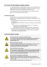 Предварительный просмотр 36 страницы Parker Zander WVM 1080 Operating Manual