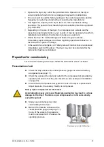 Предварительный просмотр 37 страницы Parker Zander WVM 1080 Operating Manual