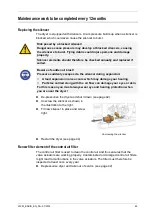 Предварительный просмотр 49 страницы Parker Zander WVM 1080 Operating Manual