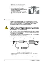 Предварительный просмотр 50 страницы Parker Zander WVM 1080 Operating Manual