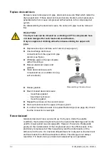 Предварительный просмотр 52 страницы Parker Zander WVM 1080 Operating Manual