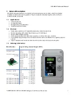 Предварительный просмотр 3 страницы Parker 023-064 Series Technical Manual