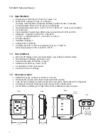 Предварительный просмотр 4 страницы Parker 023-064 Series Technical Manual