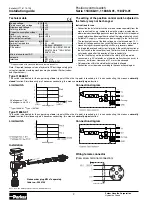 Предварительный просмотр 2 страницы Parker 118368-01 Installation Manual