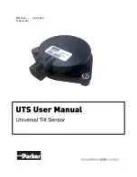 Parker 159456ECD User Manual preview