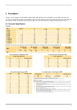 Preview for 6 page of Parker 2 x OVR550 User Manual