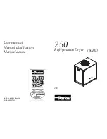 Parker 250 User Manual preview