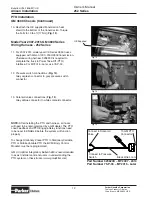 Preview for 16 page of Parker 252 Series Owner'S Manual