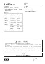 Предварительный просмотр 13 страницы Parker 2H Series Operating Instructions Manual