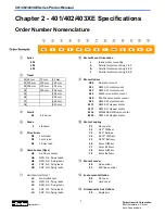 Preview for 9 page of Parker 401XE Series Product Manual