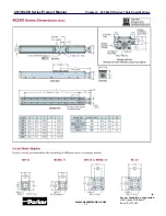 Preview for 12 page of Parker 401XR Series Product Manual