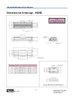 Preview for 14 page of Parker 402XE Series Product Manual