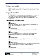 Preview for 6 page of Parker 404LXR Series Product Manual