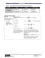 Preview for 16 page of Parker 404LXR Series Product Manual