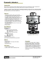 Предварительный просмотр 2 страницы Parker 4123-PA Brochure & Specs