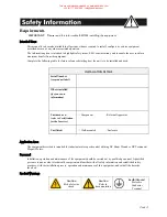 Preview for 4 page of Parker 514C-04 Technical Manual