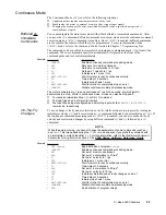 Предварительный просмотр 61 страницы Parker 6250 User Manual