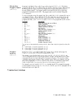 Предварительный просмотр 71 страницы Parker 6250 User Manual