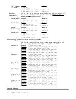 Предварительный просмотр 84 страницы Parker 6250 User Manual