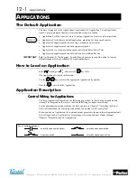 Предварительный просмотр 60 страницы Parker 650 Series Product Manual