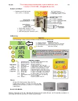 Preview for 15 page of Parker 650 Series Safety Booklet & Quickstart