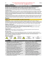 Предварительный просмотр 26 страницы Parker 650 Series Safety Booklet & Quickstart