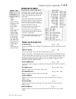 Preview for 71 page of Parker 690+ series Product Manual