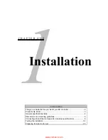 Preview for 7 page of Parker 6K Series Hardware Installation Manual