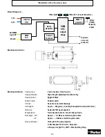 Preview for 11 page of Parker 700-00028-0 Information Manual