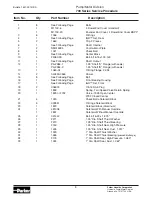 Preview for 8 page of Parker 700 Series Service Procedure