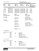 Preview for 9 page of Parker 700 Series Service Procedure