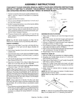 Preview for 3 page of Parker 8308-K-SP-LP Owner'S Manual