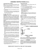 Preview for 5 page of Parker 8308-K-SP-LP Owner'S Manual