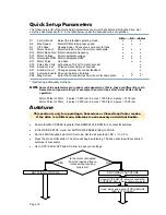 Preview for 18 page of Parker 890CS Quick Start Manual