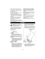 Предварительный просмотр 7 страницы Parker 995810 Operator'S Manual