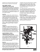 Предварительный просмотр 2 страницы Parker A4AT-DN Installation And Service Information