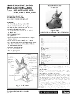 Preview for 1 page of Parker A4W Series Installation, Service And Parts Information