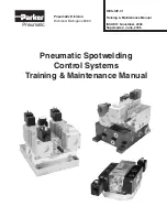 Parker AA Series Training & Maintenance Manual preview