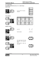 Предварительный просмотр 13 страницы Parker ABG35S Series Installation Manual