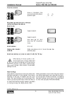 Предварительный просмотр 14 страницы Parker ABG35S Series Installation Manual