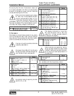 Предварительный просмотр 21 страницы Parker ABG35S Series Installation Manual